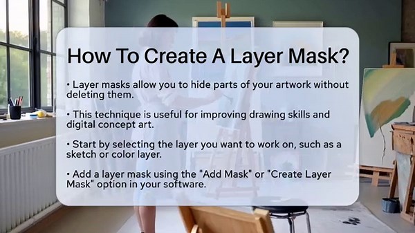 How To Create A Layer Mask? - Drawing and Painting Academy