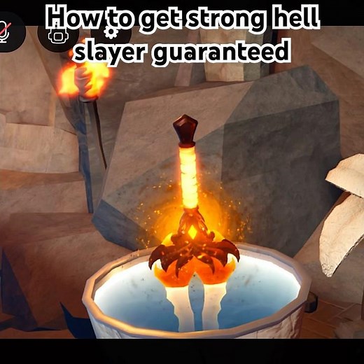 How to craft strong hell slayer with 4 ores only on the forge.