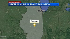 Several employees injured in Decatur plant explosion, fire