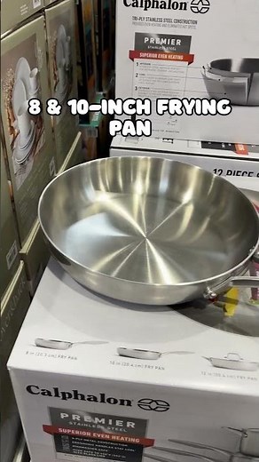 Cookware Deal: Calphalon Premier (Costco) #shorts