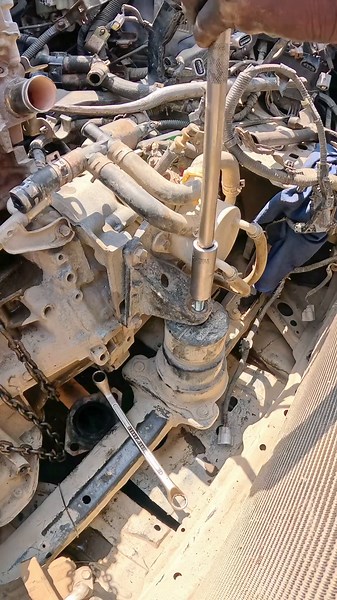 2015 Toyota Camry Engine Restoration Process Explained