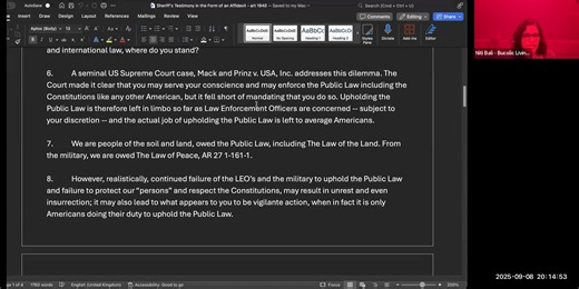9th September, 2025 International Business Assembly Meeting
