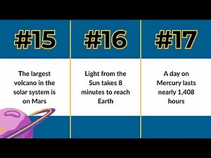 37 Space Facts You Didn’t Know 🔥