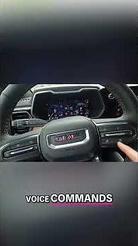 2026 GMC Canyon AT4 Inside the $54,124 SUV's Driver Controls