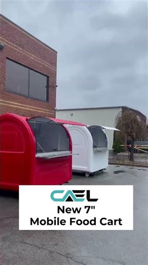 CAEL New Food Carts for Summer - Best Prices & Specs. All over Canada - Book Today #foodstreet