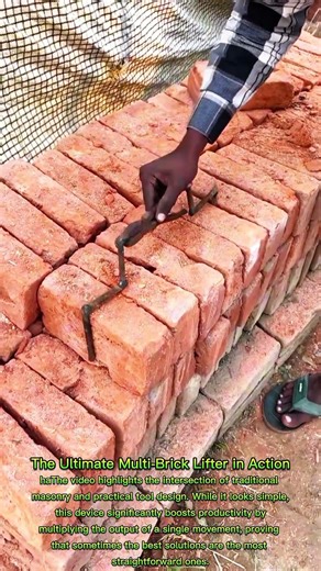 The Ultimate Multi-Brick Lifter In Action