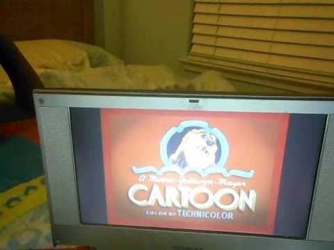 Opening to Tom and Jerry:Whiskers Away 2003 DVD