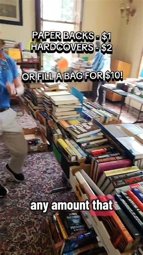 13K views · 160 reactions | The Friends of the Library Annual Book...