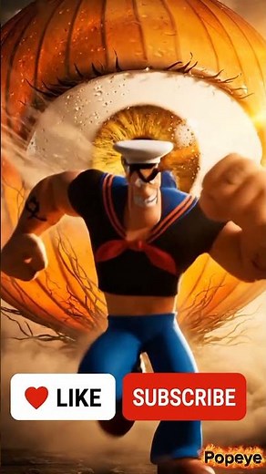 Popeye vs THE GIANT VEGGIE GANG—Spinach Ain’t Ready for This!