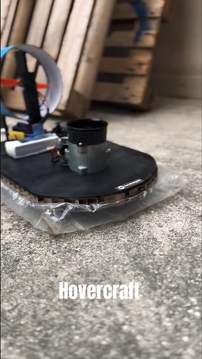 Hovercraft rc model...discover full video tutorial!