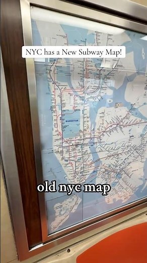 New NYC Subway Map 🗽