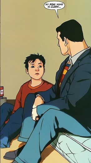 The Wizard Shazam Asks Superman To Mentor Billy Batson! #dccomics #shorts