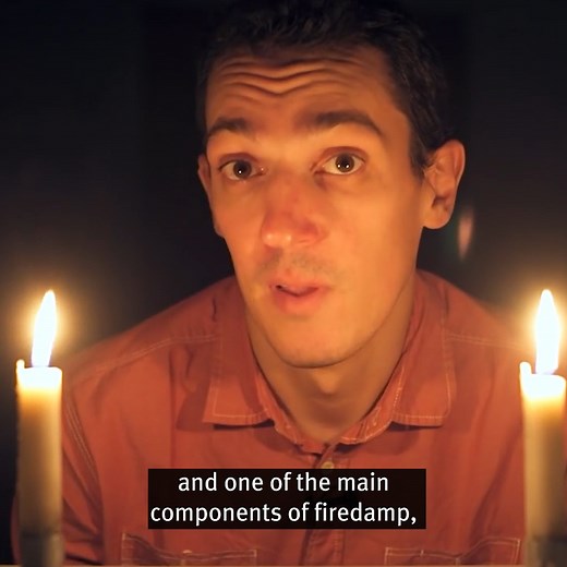 How can a simple piece of metal gauze stop a flame? 🔥 It was this discovery that led to an invention that saved thousands of lives: the Davy lamp. Humphry Davy was born on this day in 1778. Among many achievements, he is remembered for inventing the field of electrochemistry and discovering several chemical elements. And for being an Ri superstar, of course! Do not try these demonstrations at home. | Royal Institution of Great Britain