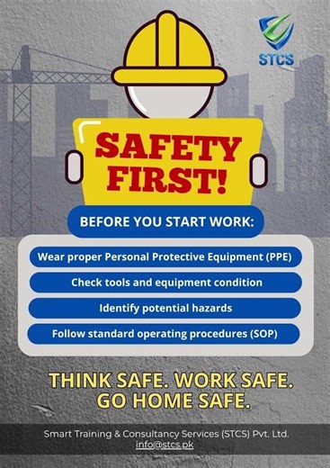 Safety First! Essential Workplace Safety Tips Everyone Must Follow 🚧