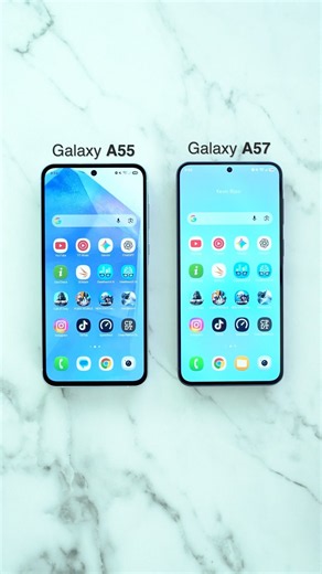 Galaxy A57 vs Galaxy A55 Speed Test & Benchmarks ⚡️