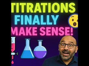 Titrations Finally Make Sense! 😱🔬 Easy Steps Every Student Can Do