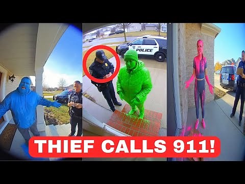 Top 10 Porch Pirate Fails Caught on Camera (5 Minute Compilation) 😂💥