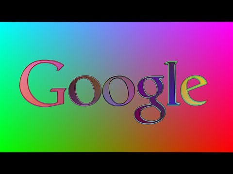Google Logo Effects #3