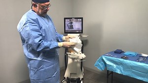 Surgery Set Up - Alcon Centurion