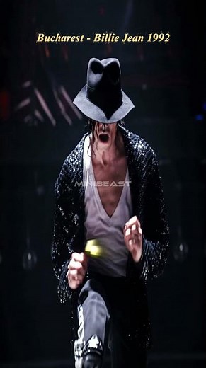 Michael Jackson - Live in Bucharest 1992 (4K Remastered / Upscale Compilation) #shorts #fyp #viral
