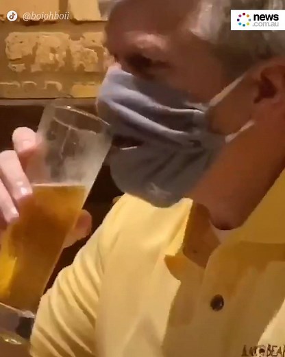 1.4K reactions · 877 shares | Dinner date, but make it safe. Here's the full story: https://bit.ly/30MreQ8 | News.com.au | Facebook