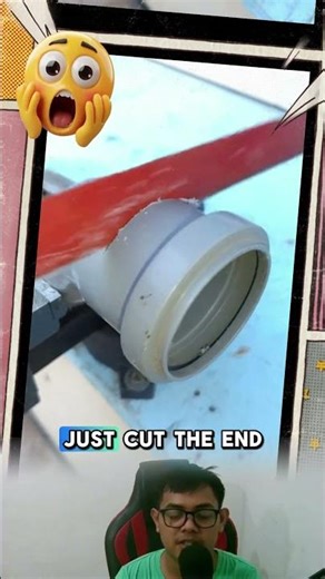 This Simple Pipe Hack Will Blow Your Mind #shorts