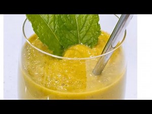 Orange Carrot Smoothie