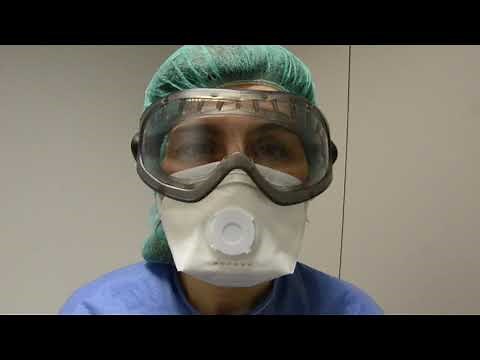 Protocolo puesta y retirada EPI. Marzo 2020. HUFA.