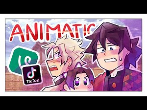 Demon Slayer Vines but Animated