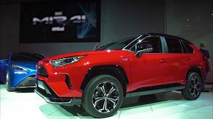 2019 LA Auto Show: 2021 Toyota RAV4 Prime