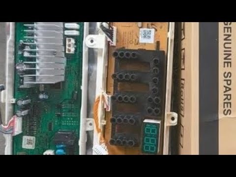 Sumsung Washing Machine Bord Repeyar sikhe