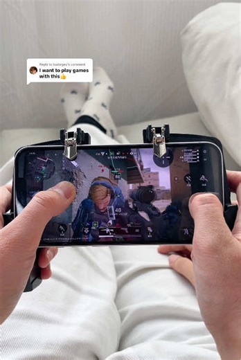 The Ultimate Gamepad for Mobile FPS Games