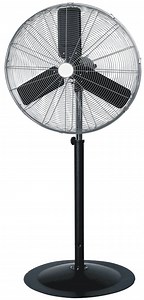 [Hot Item] 30 Inch Industrial Stand Fan Factory Super Power Metal Stand Fan