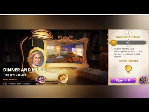 June's Journey SECRETS 13R Scene1, Mercer kitchen | Dinner and Music | February 4-8, 2026