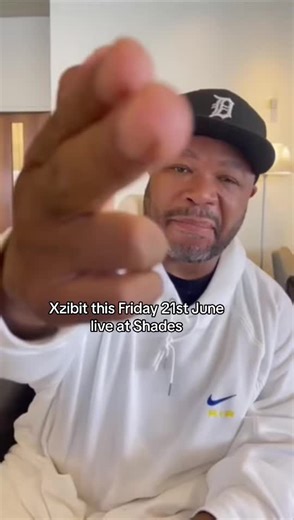 Xzibit Live at Shades: This Friday's Hottest Nightclub Event in Brisbane