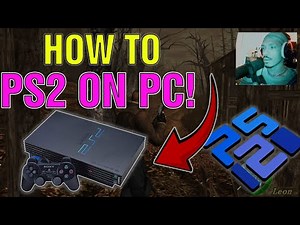 How to Play PS2 Games on PC! (PCSX2 Tutorial) GUIDE + 4K (PCSX2 Optimization)