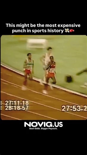 Viral Classics on Instagram: "1992 Junior World Championships - Josephat Machuka was leading the 10,000m when 19-year-old Haile Gebrselassie flew past him in the final stretch. Machuka’s frustration boiled over and he threw a punch at Gebrselassie’s back as he crossed the finish line. The crazy part? This was just the BEGINNING of Gebrselassie’s legendary career. He went on to: - Win 2 Olympic gold medals 🥇🥇 - Set 27 world records (yes, 27!) - Become one of the greatest distance runners in his