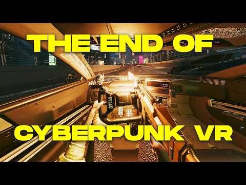 It's over, Cyberpunk VR is dead