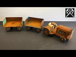 1962 Tonka Airport Set Restoration - Part 1