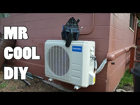 How-To: MRCOOL DIY Mini Split Installation (Step by step) / Garage has A/C!