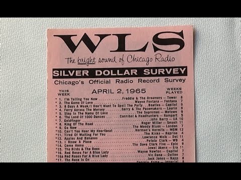 WLS music survey from April 2, 1965. (Chicago 890 AM)