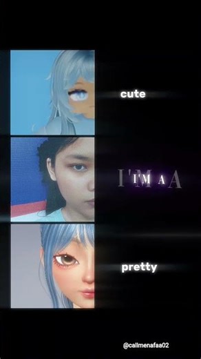 Different eyes and things that are not similar to me🙄 #roblox #robloxedit #robloxindonesia #naap