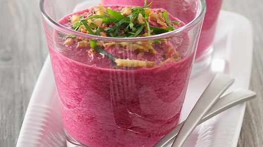 Mousse betterave Thermomix