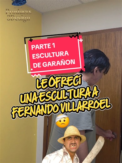 Le prometí a Fernando Villarroel una escultura de Garañón 🤠 Y la dejé en Cuenca 😬 Se molestó tanto que fue a buscar su machete 🔪 ¿Creen que llegue vivo a la parte 2? 🫢 #humor #Garañon #parati #comedia #fyp