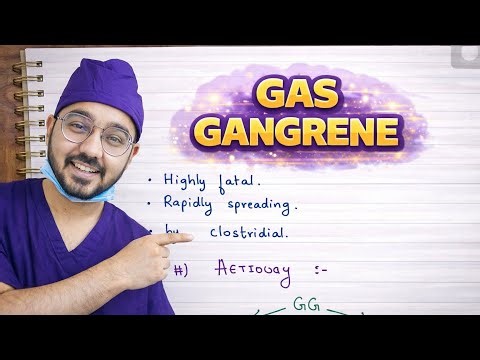 Gas Gangrene | 5 marks |