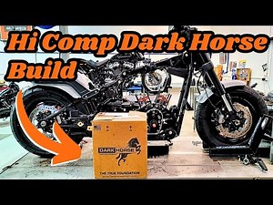 Building a BEAST of a FATBOB | Dark Horse | Alpha Performance Engines