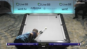 116K views · 1.5K reactions | Friday: Get's married Tuesday: Gets a first win at the LiveSB.io #FloridaOpenPool Championship Some week for Skyler Woodward  | Matchroom Pool | Facebook