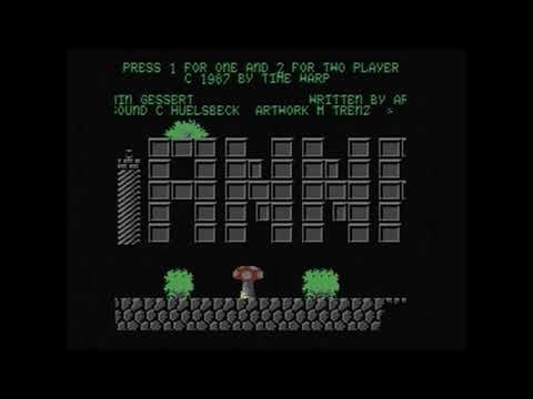 “The Great Gianna Sisters” opening – REAL Commodore 64 (C64) – REAL SID CHIP