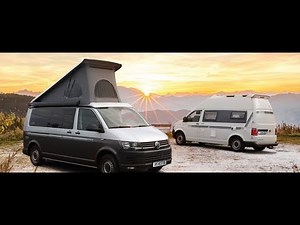 Campocito VW campers tour