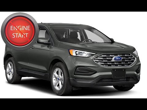 Open and Start Ford SUV keyless start models with a dead key fob battery: 2021 Update.